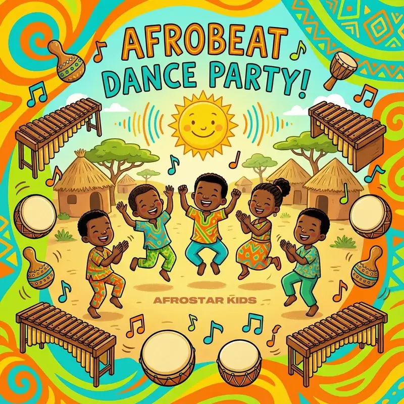 Afrobeat Dance Party