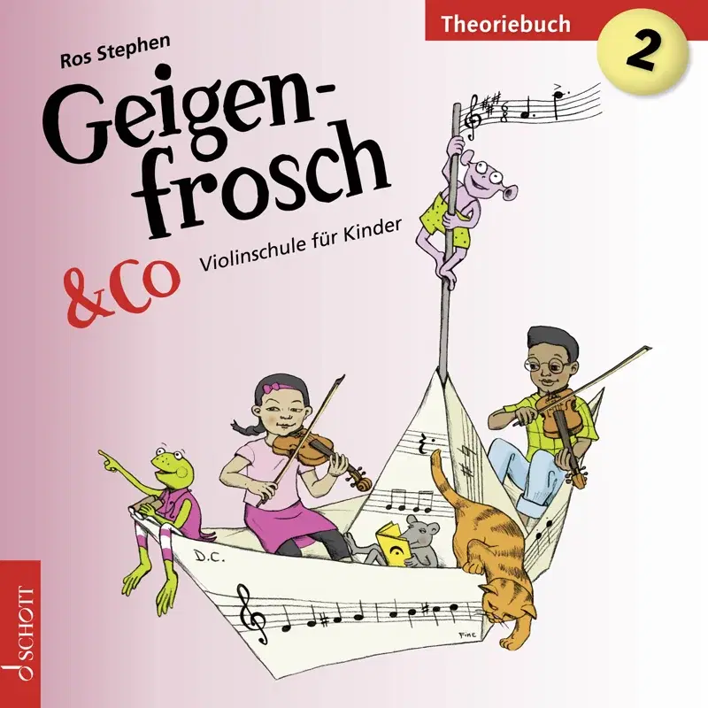 Geigenfrosch & Co: Theoriebuch 2