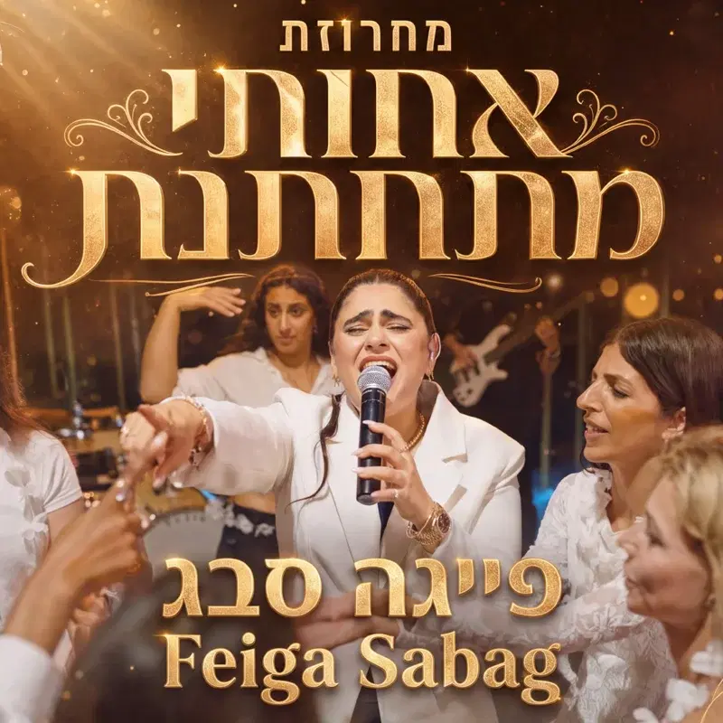 מחרוזת אחותי מתחתנת