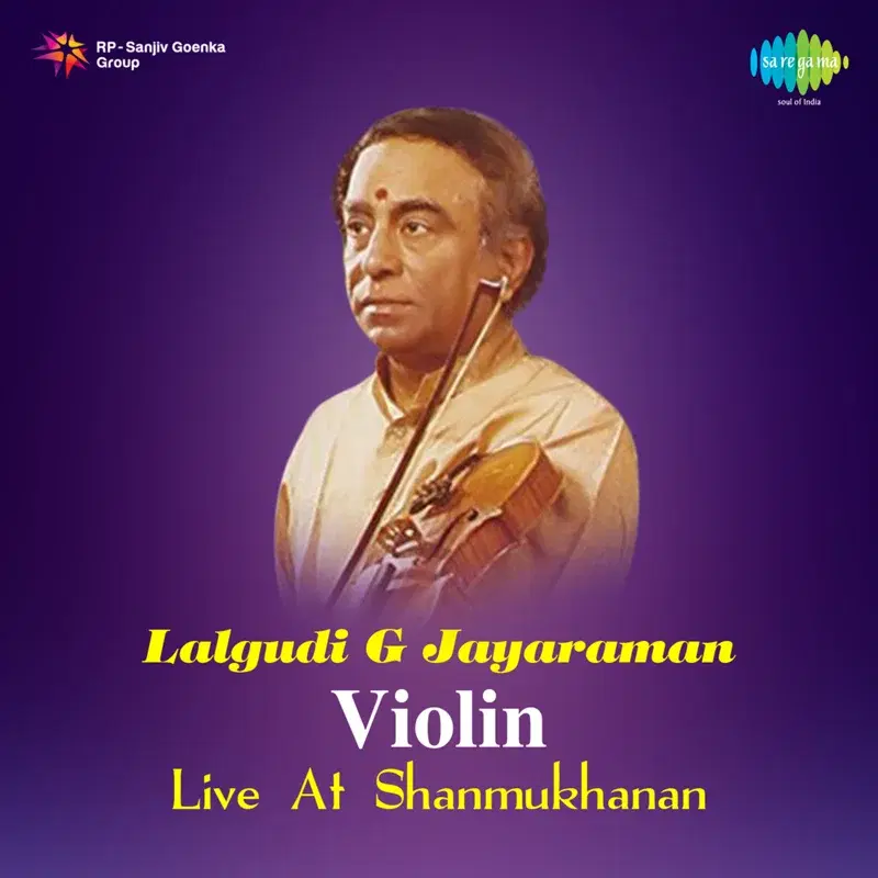 Lalgudi G Jayaraman Violin Live at Shanmukhanan