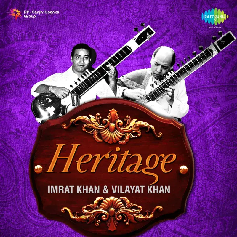 The Great Heritage - Imrat Khan and Vilayat Khan