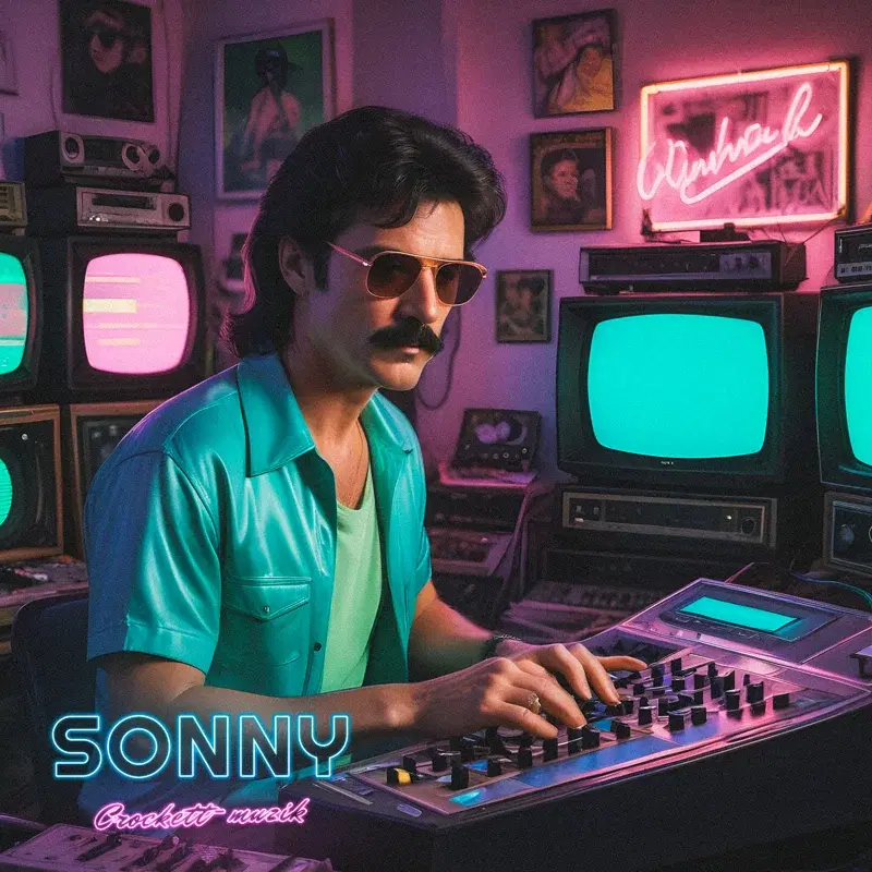 Sonny Crockett-muzik