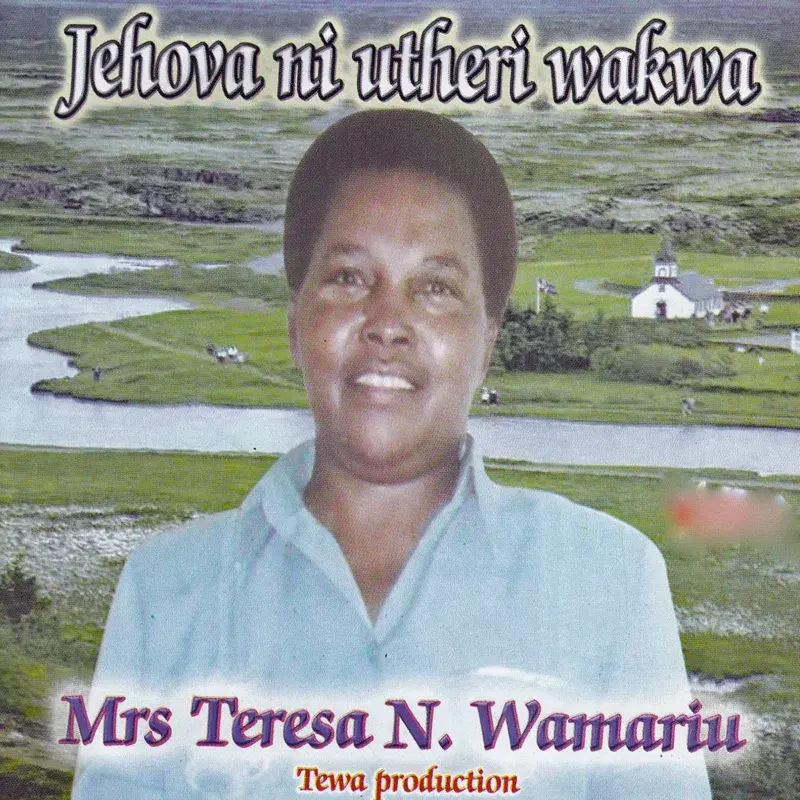 Jehova Ni Utheri Wakwa