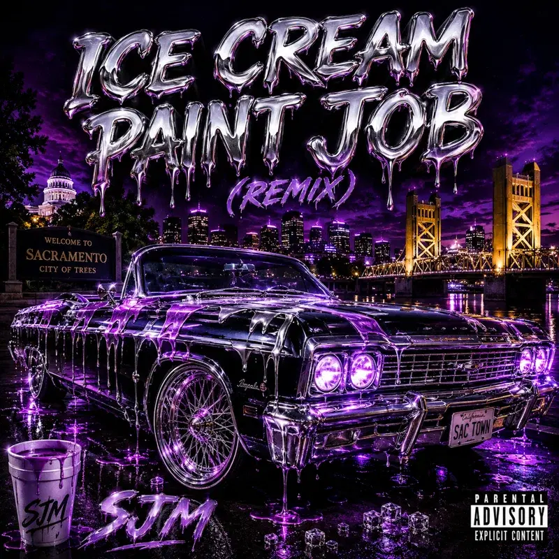 Ice Cream Paint Job