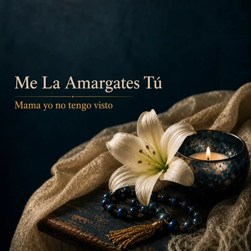 Mama yo no tengo visto