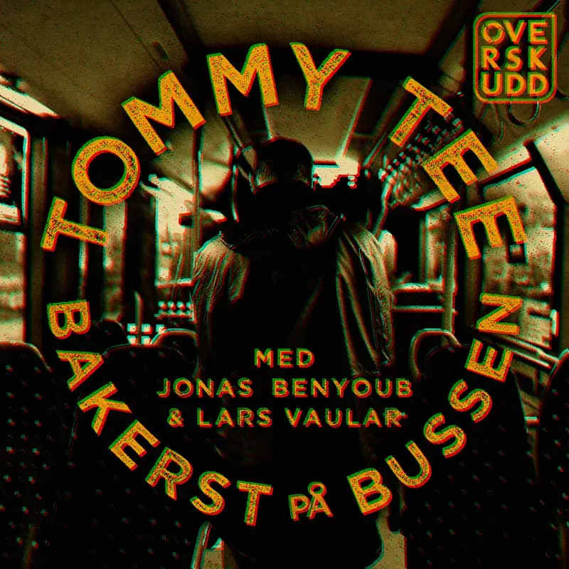 Bakerst på bussen