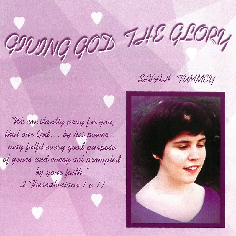 Giving God the Glory