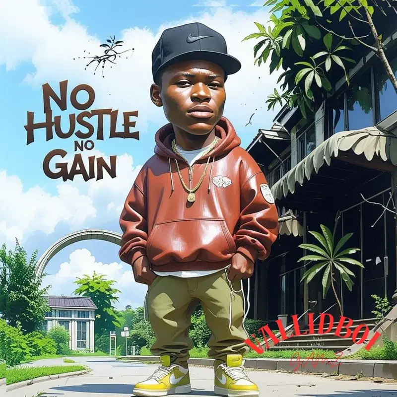 No hustle no gain
