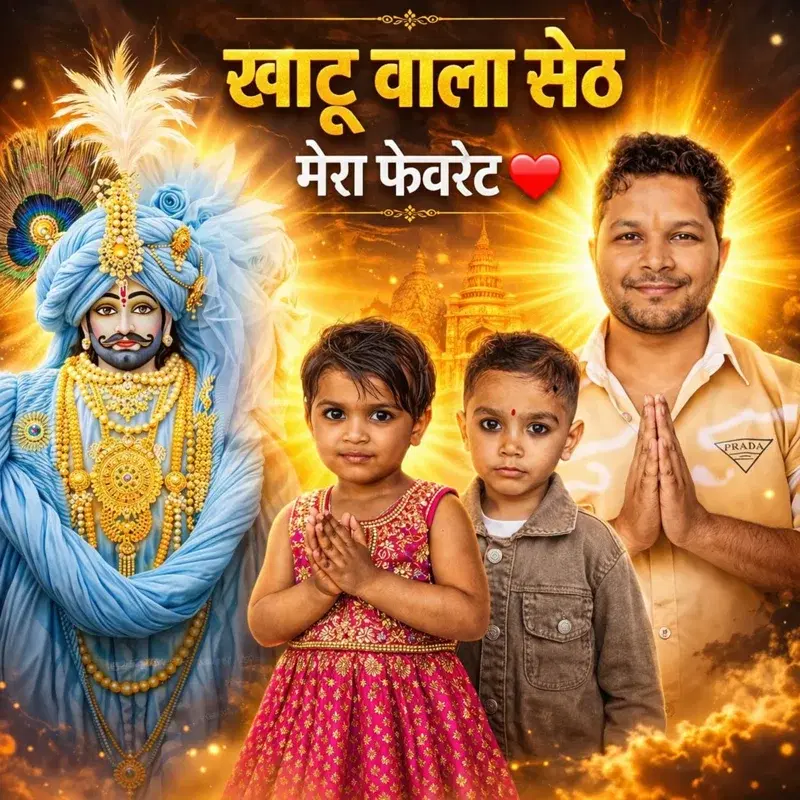 Khatu Wala Seth Mera Favourite