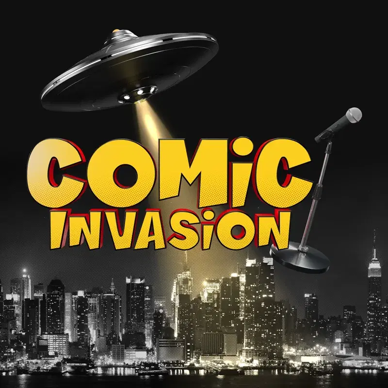 Comic Invasion Season 1, Vol. 3