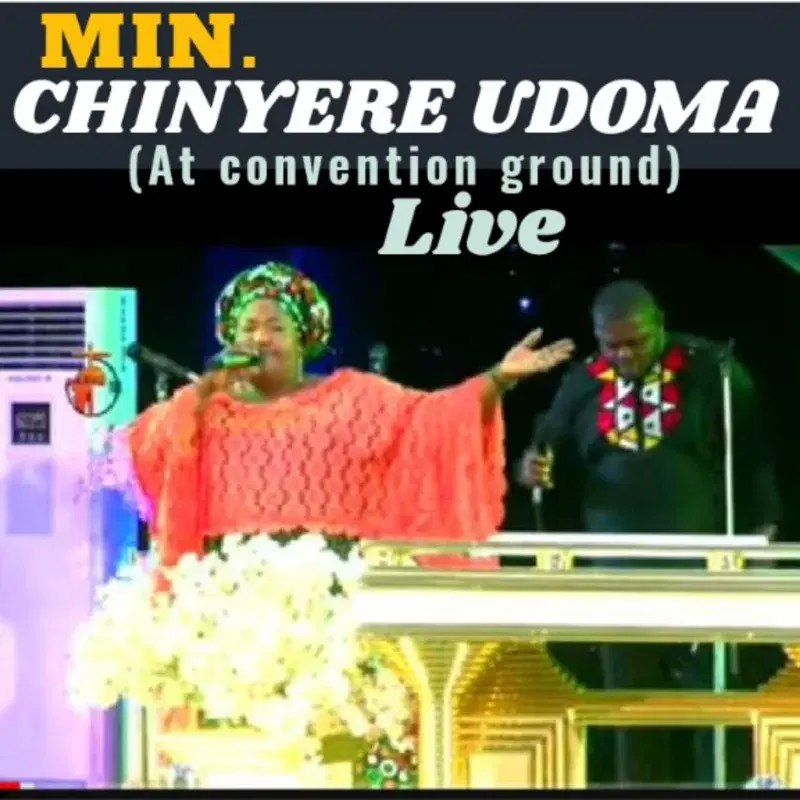 Min. Chinyere Udoma at convention ground