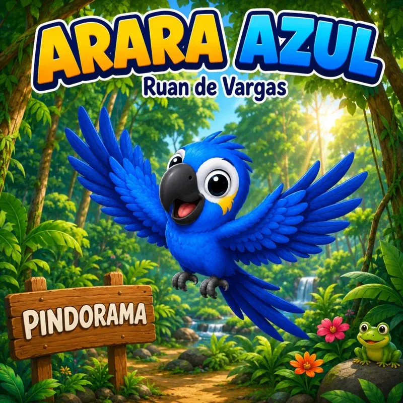 ARARA AZUL