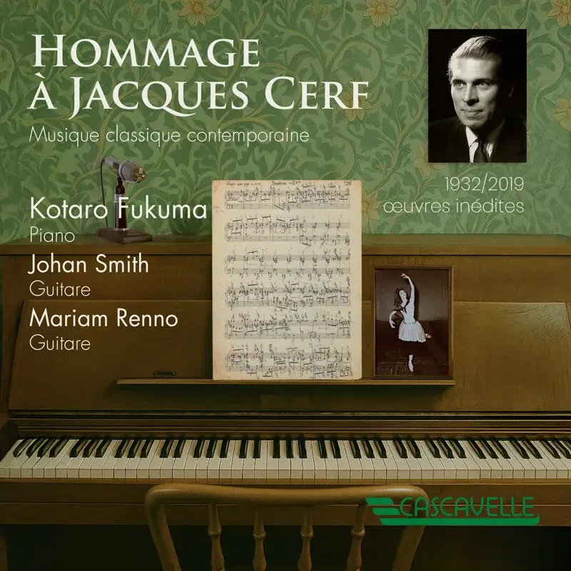 Hommage à Jacques Cerf
