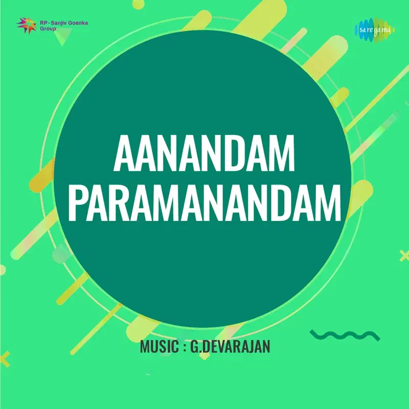 Aanandam Paramanandam (Original Motion Picture Soundtrack)