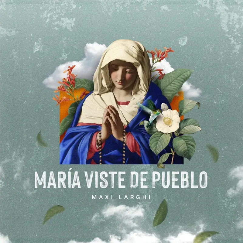 María viste de pueblo