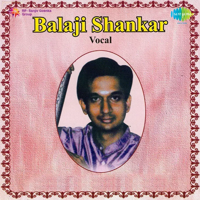 Balaji Shankar - Vocal