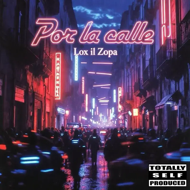 Por la calle