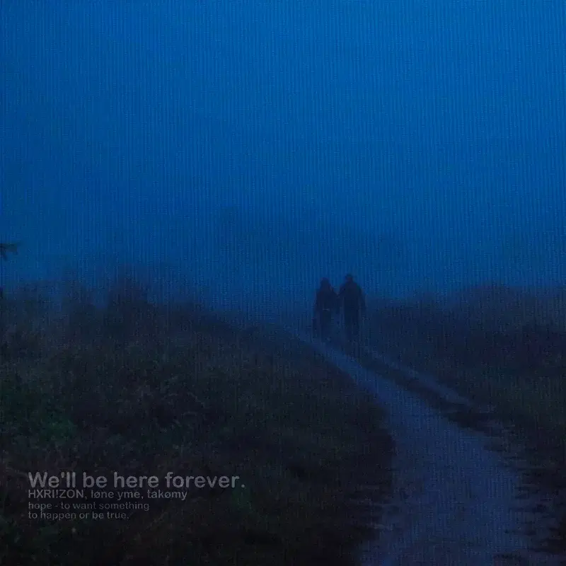 We'll be here forever.