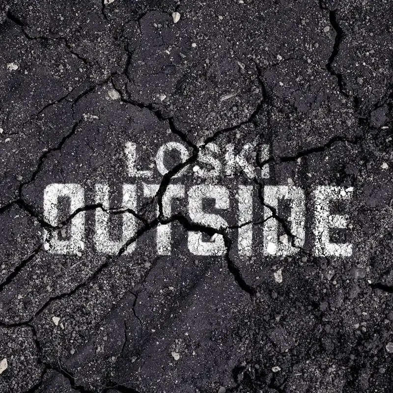 Outside