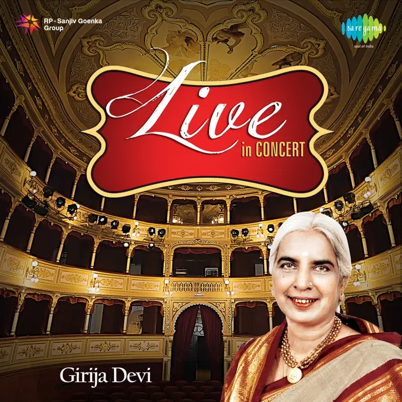 Girija Devi Live in Concert