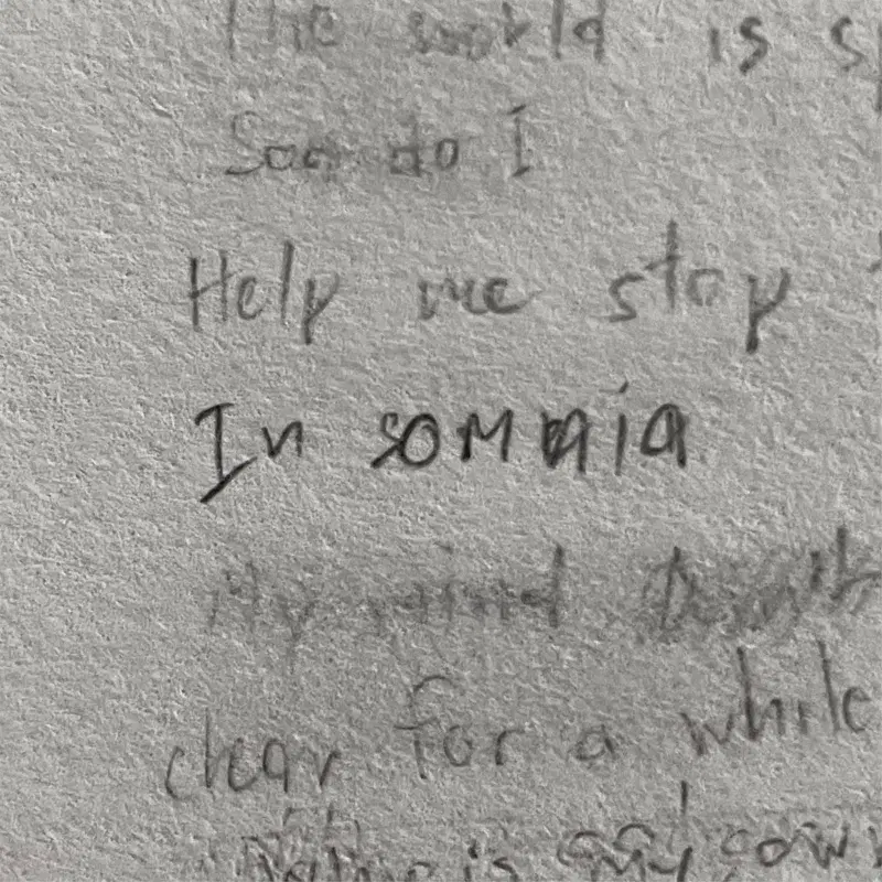 Insomnia
