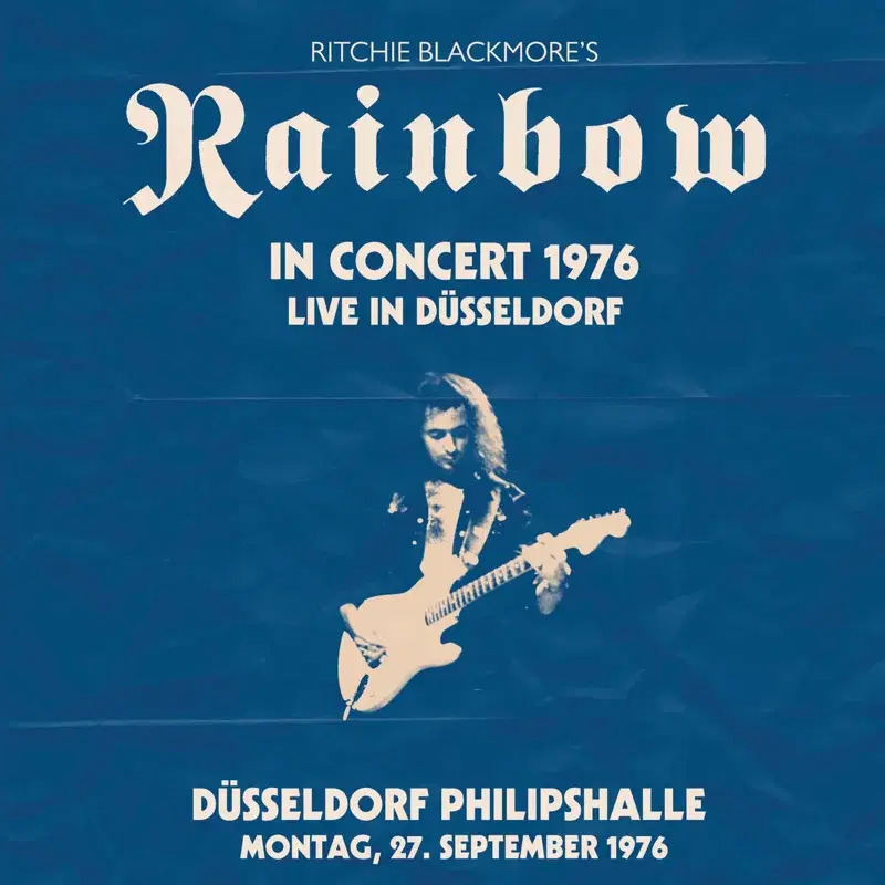 Live in Düsseldorf 1976 - Düsseldorf Philips Halle 27.9.1976