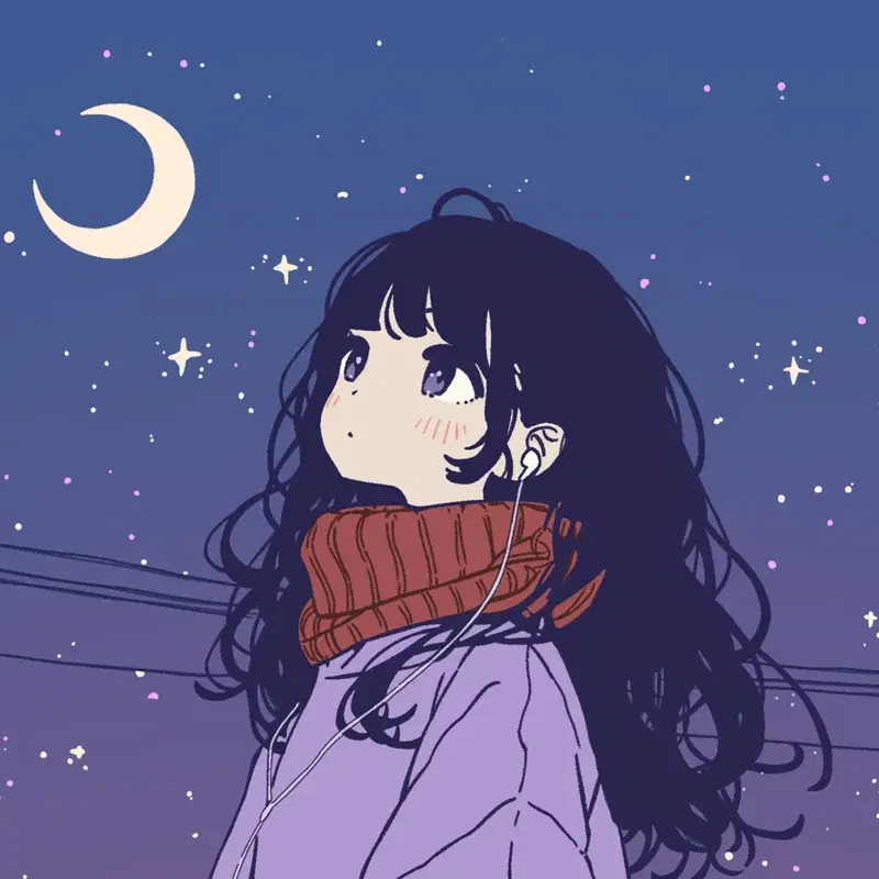 Between the stars