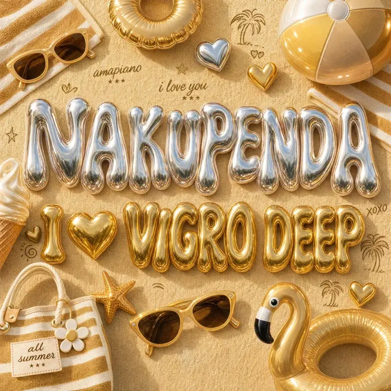 Nakupenda - I Love You (Vigro Deep Remix)