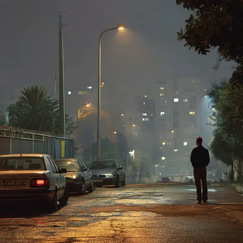 בשעות הקטנות של הלילה