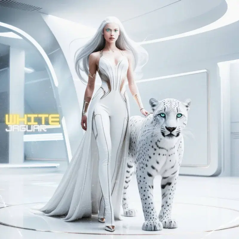 WHITE JAGUAR