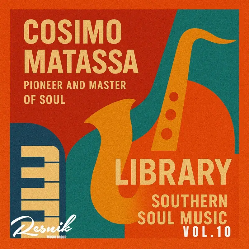 Cosimo Matassa LIbrary - Southern Soul Music, Vol. 10