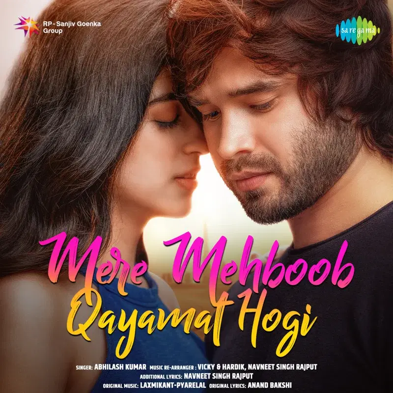 Mere Mehboob Qayamat Hogi - Single