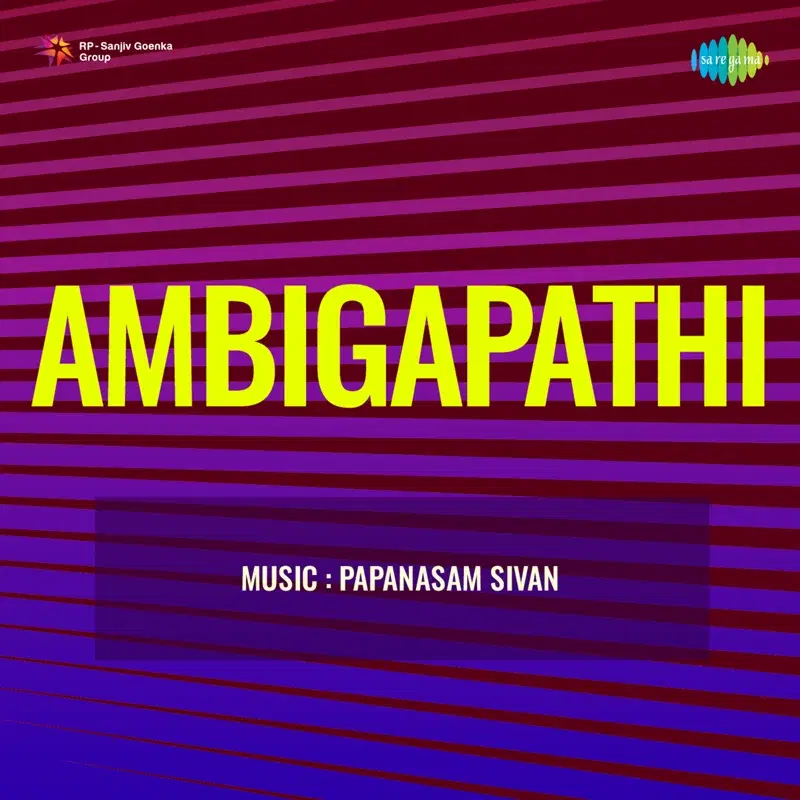Ambigapathi (Original Motion Picture Soundtrack)