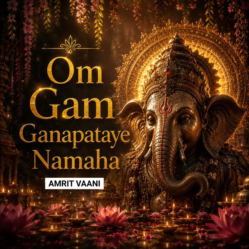 Om Gam Ganapataye Namaha