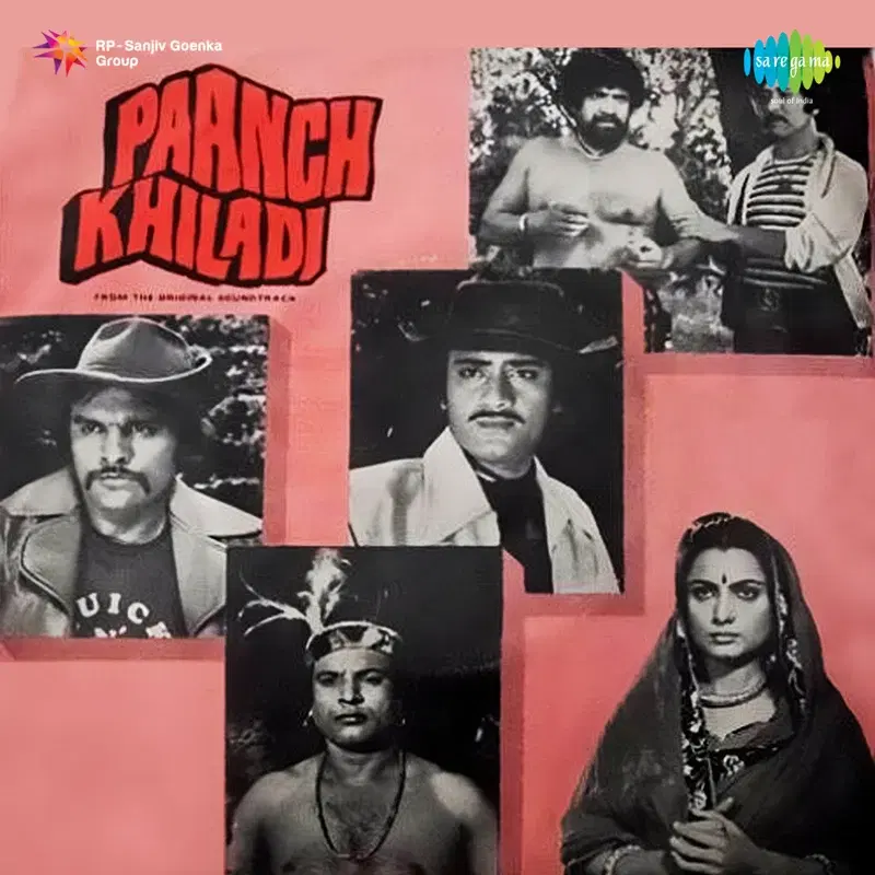 Paanch Khiladi (Original Motion Picture Soundtrack)