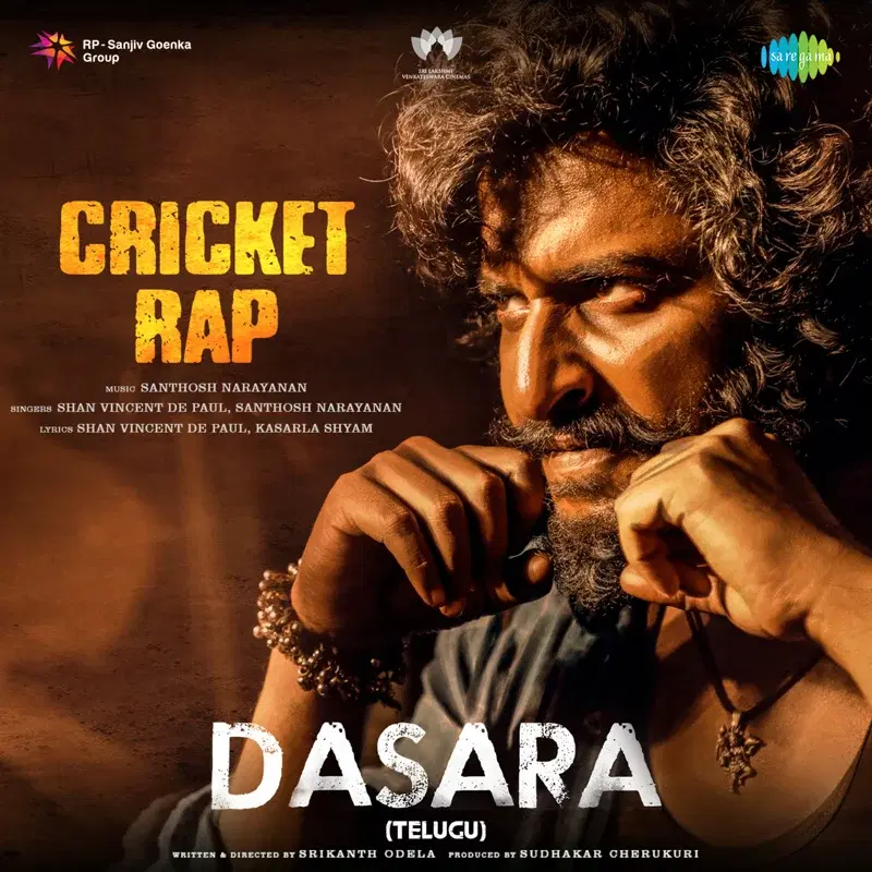 Cricket Rap (From "Dasara") - Single
