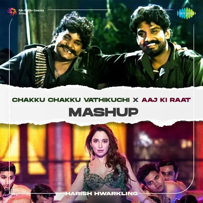 Chakku Chakku Vathikuchi X Aaj Ki Raat