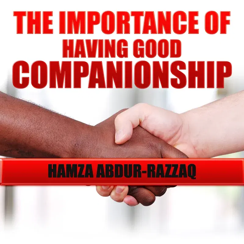 The Importance of Having Good Companionship