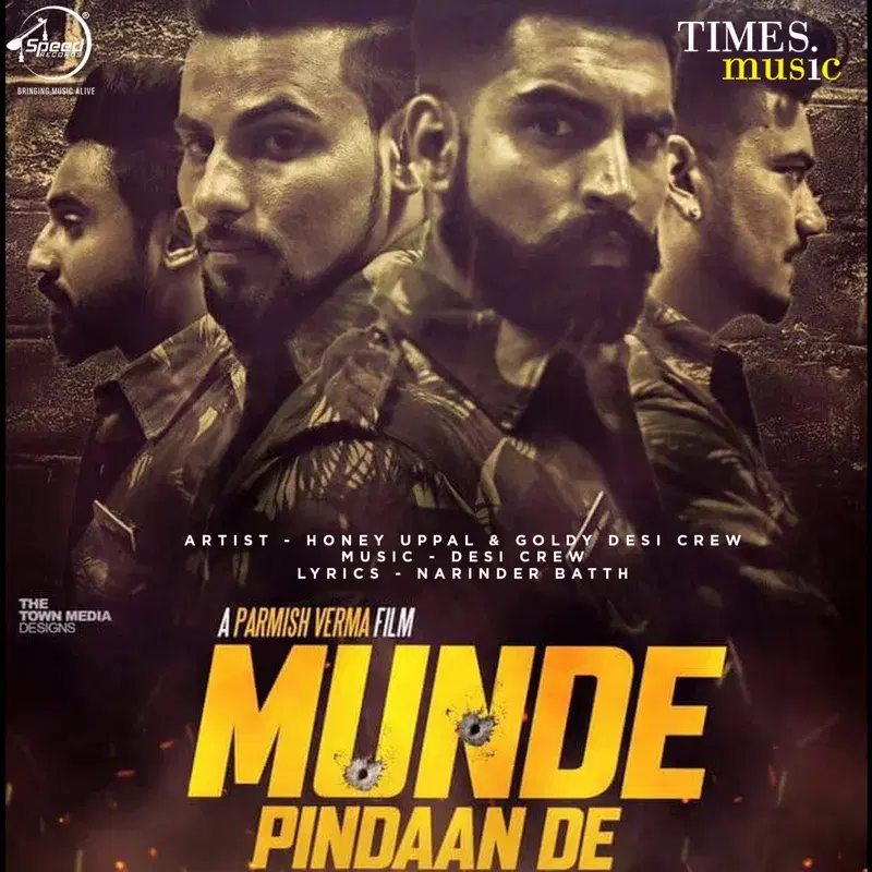 Munde Pindaan De - Single