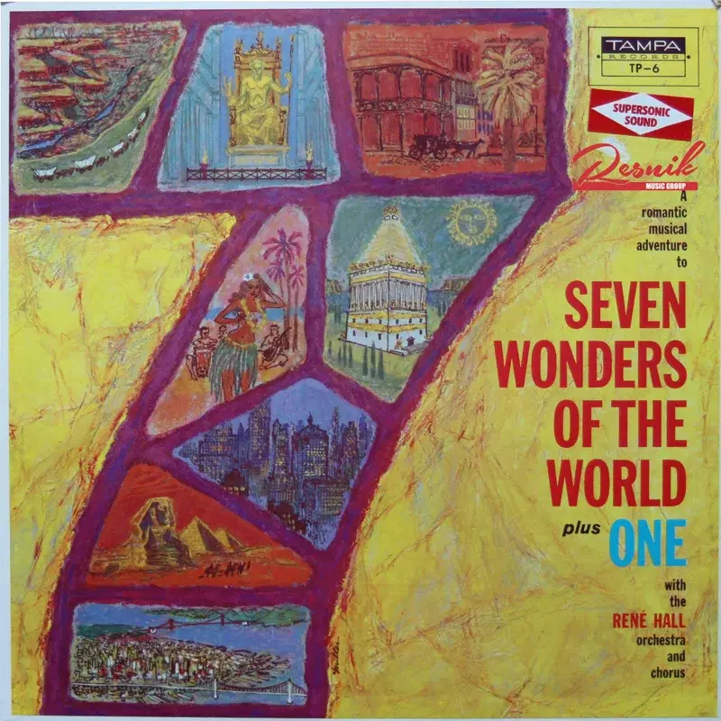 Seven Wonders of the World Plus One
