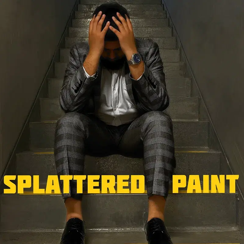 Splattered Paint