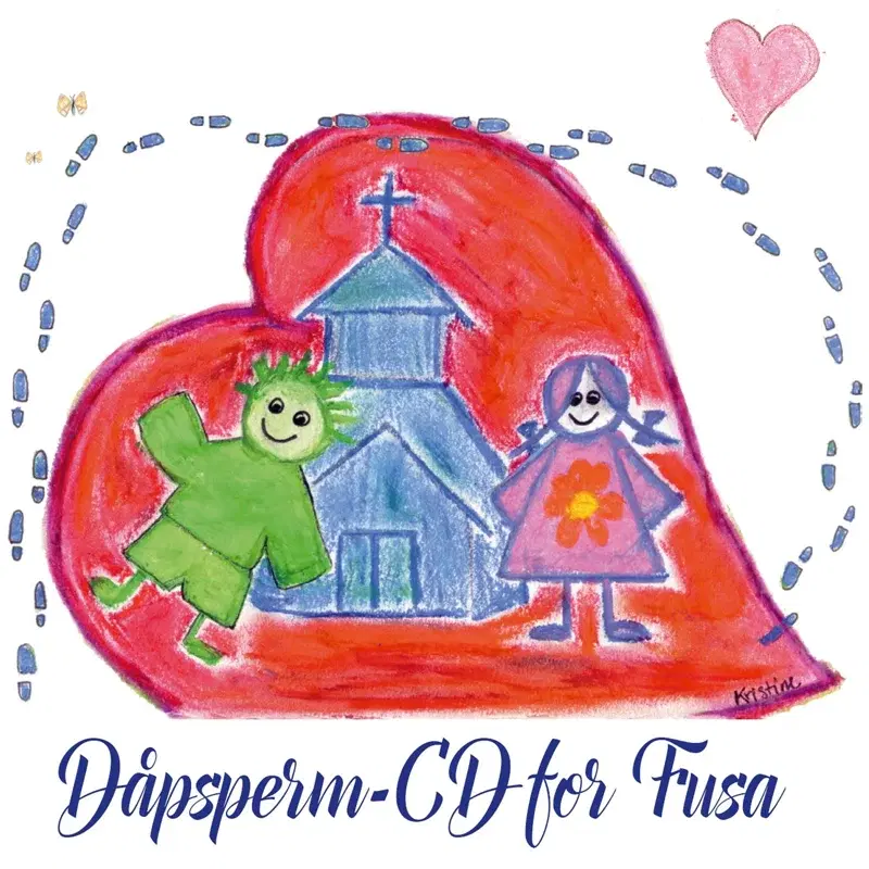 Dåpsperm-CD for Fusa