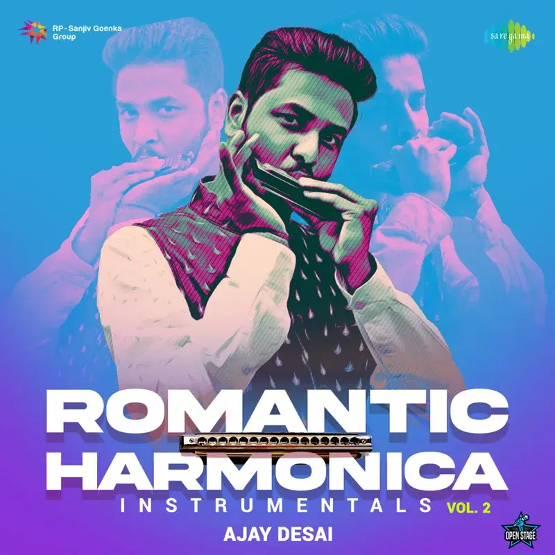Romantic Harmonica Instrumentals, Vol. 2