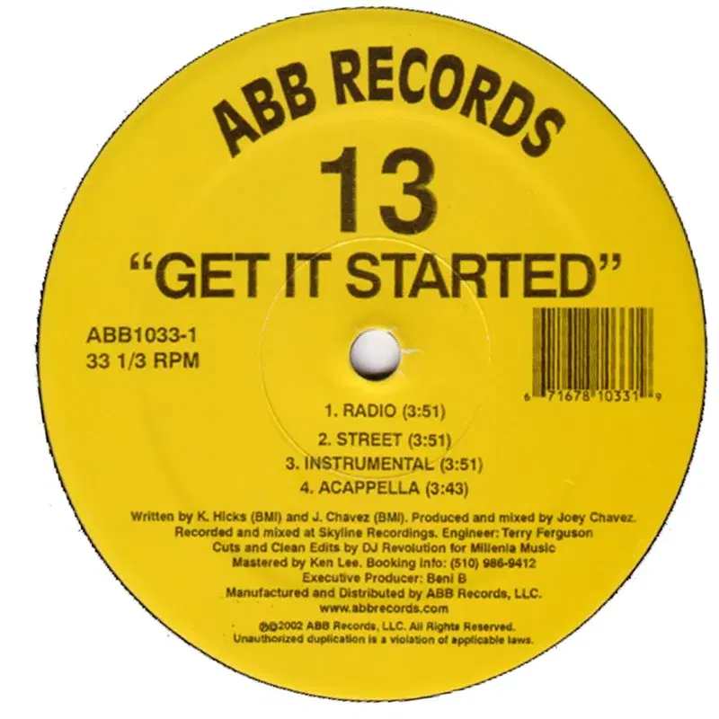 Get it Started