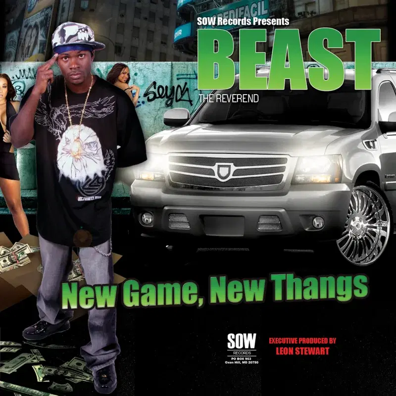 New Game New Thangs - Single