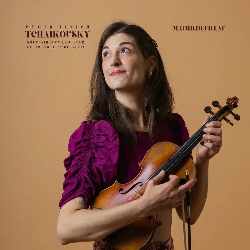 Souvenir d'un lieu cher, Op. 42: No. 1, Méditation
