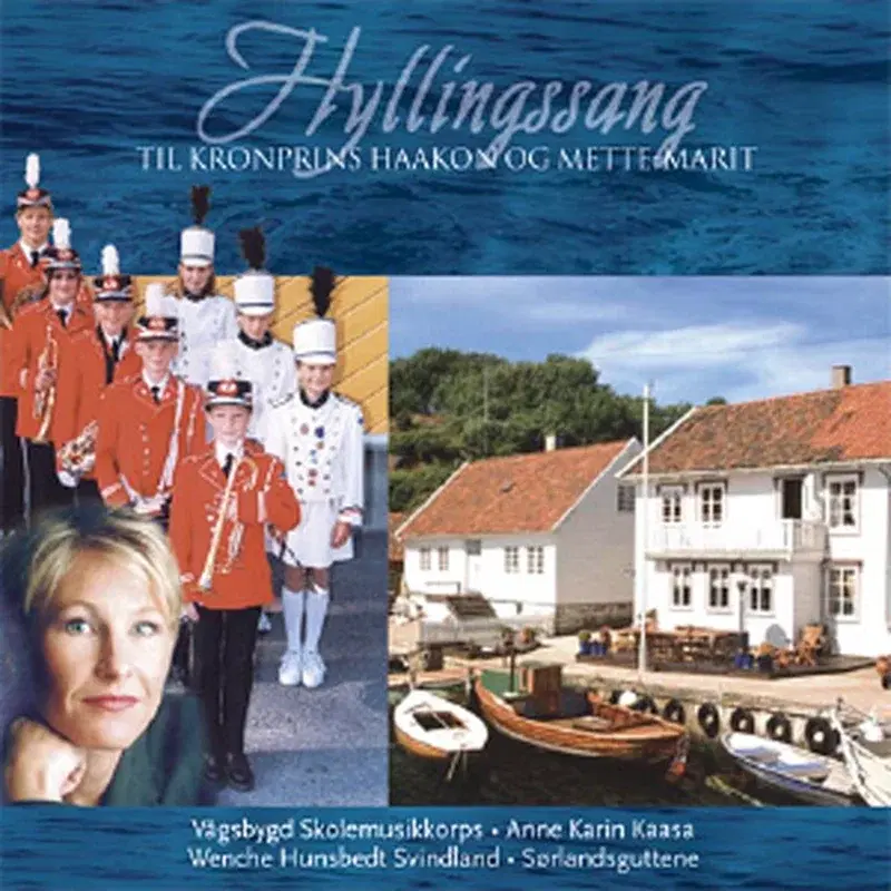 Hyllingssang Til Kronprins Haakon Og Mette Marit