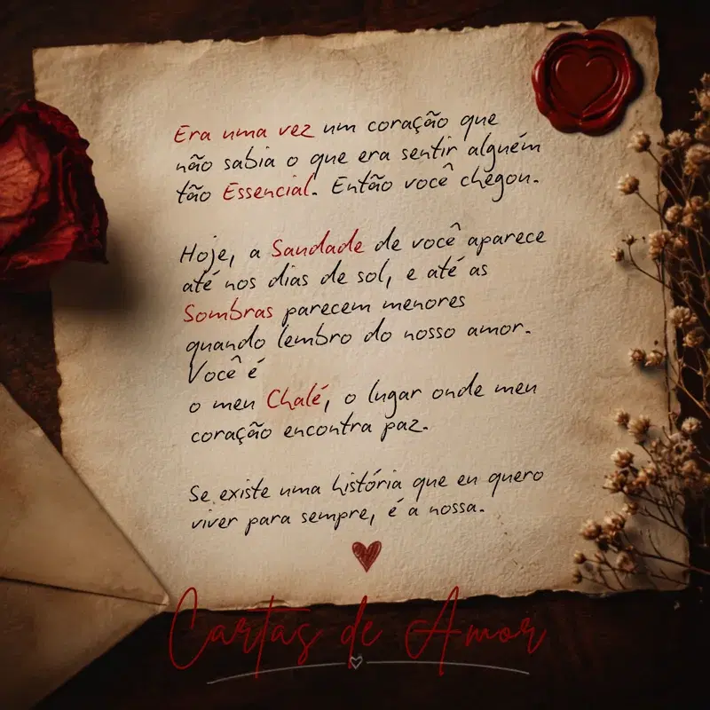 Cartas de Amor