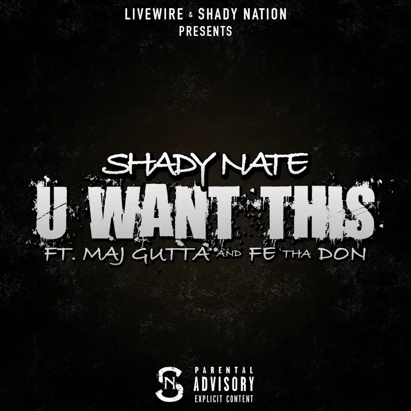 U Want This (feat. Maj Gutta & Fe Tha Don)