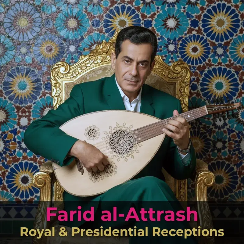 Royal & Presidential Receptions